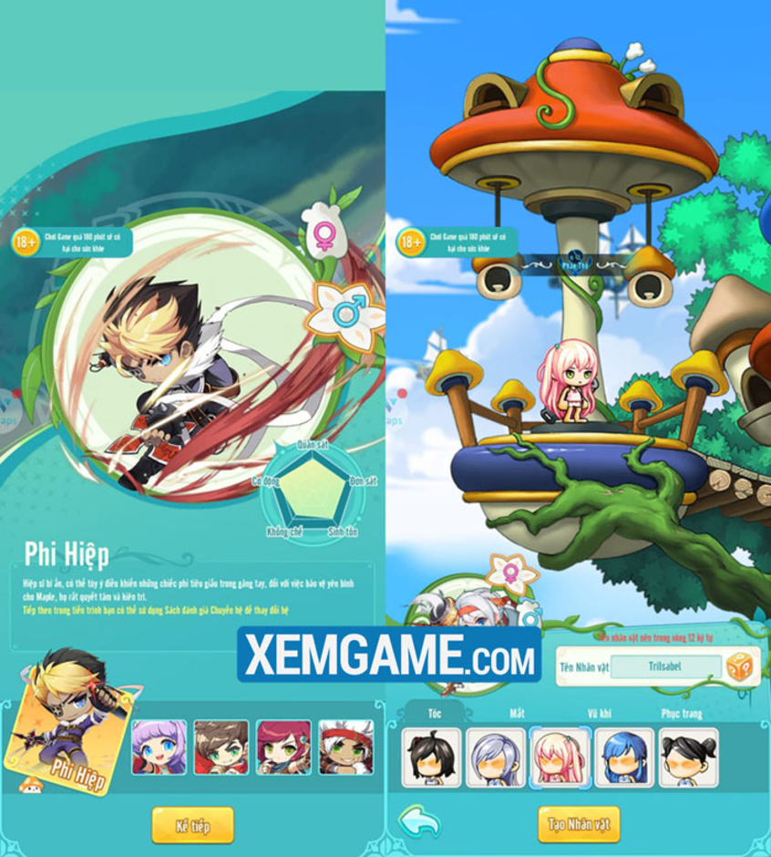 MapleStory R: Evolution - Một trải nghiệm đầy đủ tính năng và đa dạng với đồ họa đáng yêu và chiều sâu