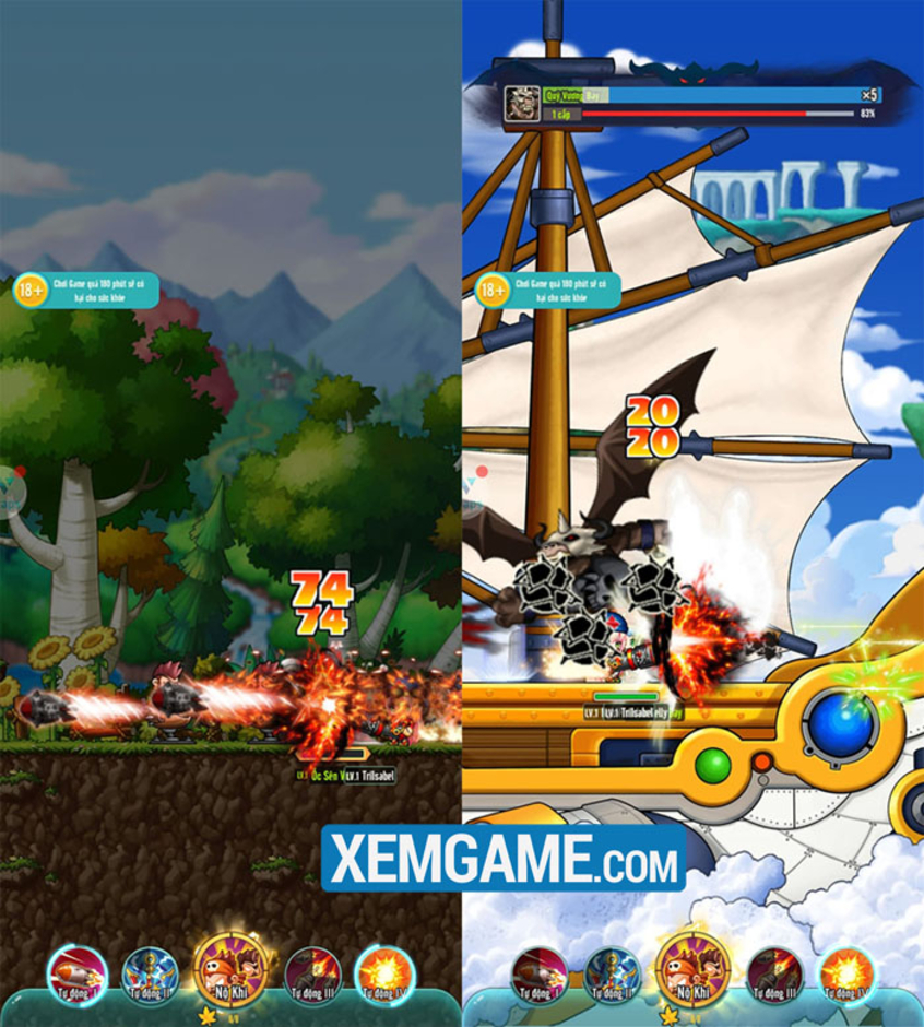 MapleStory R: Evolution - Một trải nghiệm đầy đủ tính năng và đa dạng với đồ họa đáng yêu và chiều sâu