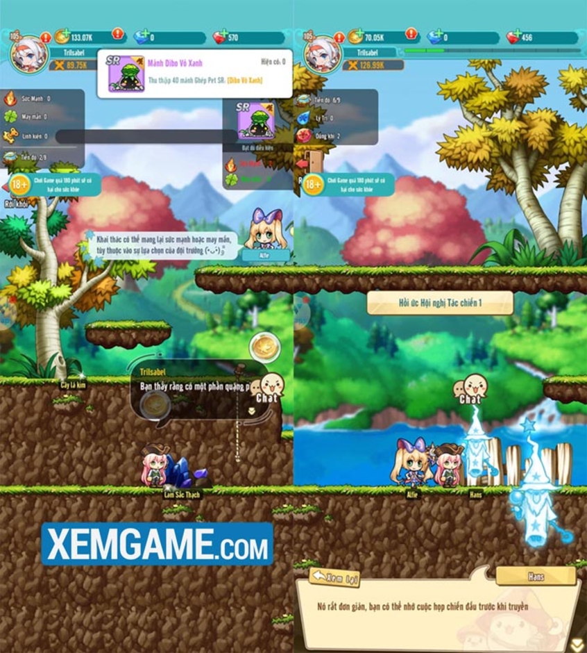 MapleStory R: Evolution - Một trải nghiệm đầy đủ tính năng và đa dạng với đồ họa đáng yêu và chiều sâu