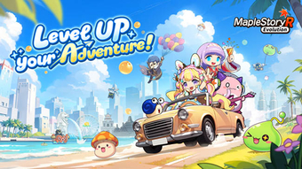 MapleStory R: Evolution ra mắt, đi kèm nhiều ưu đãi hấp dẫn