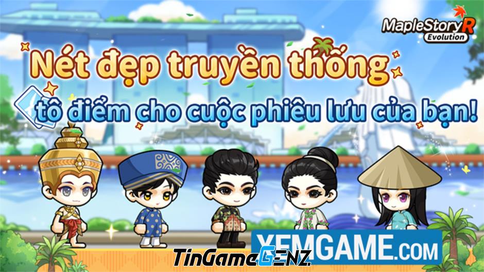 MapleStory R: Evolution ra mắt, đi kèm nhiều ưu đãi hấp dẫn