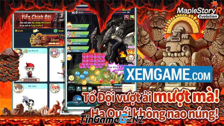 MapleStory R: Evolution ra mắt, đi kèm nhiều ưu đãi hấp dẫn