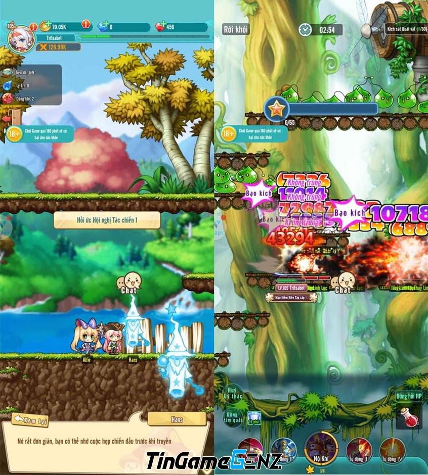 MapleStory R: Evolution tặng giftcode hấp dẫn cho người chơi mới.