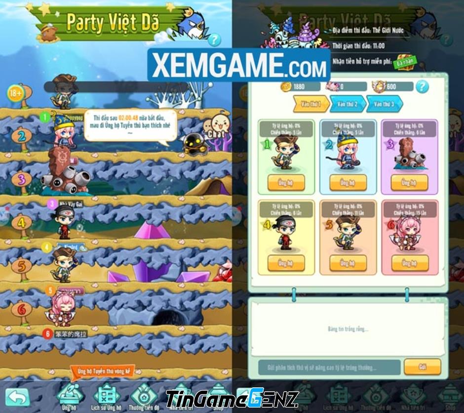 MapleStory R: Evolution - Trải nghiệm đa dạng hoạt động hấp dẫn.