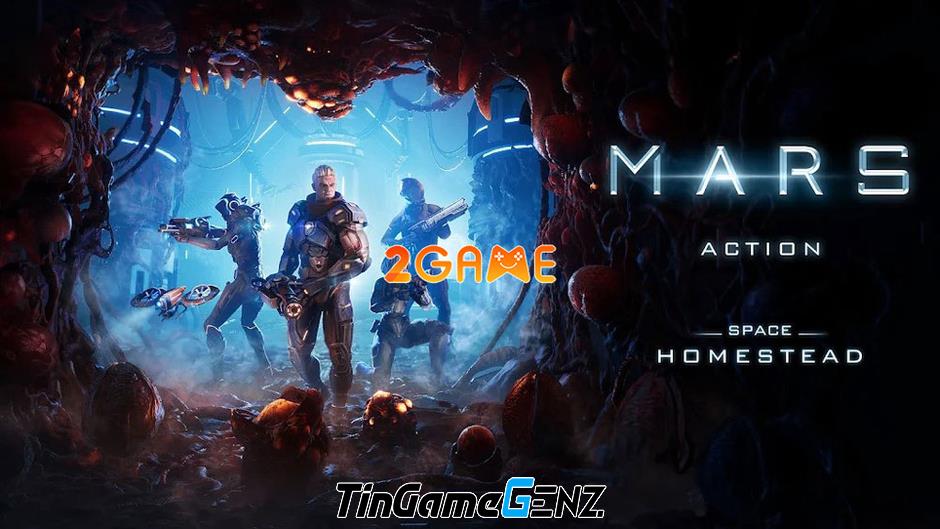 Marsaction 2: Space Homestead - Game chiến thuật khám phá sao Hỏa mê hoặc