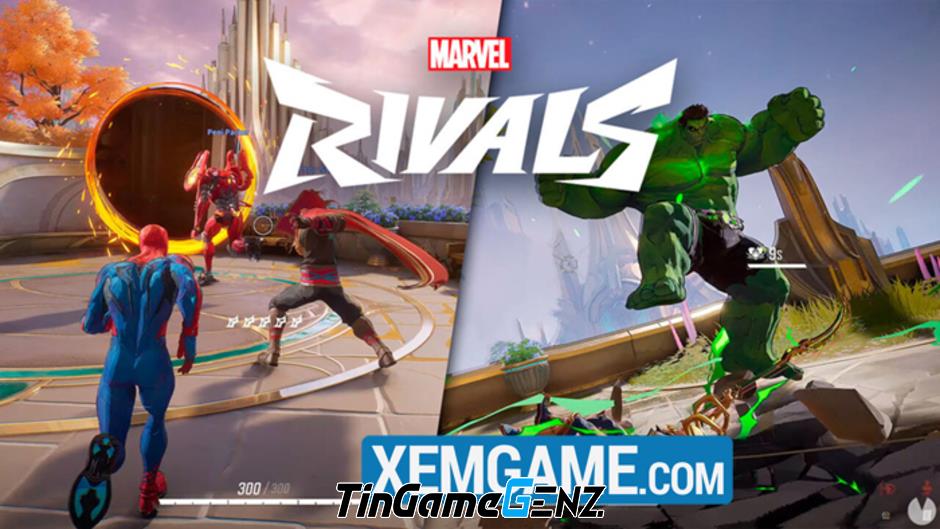 Marvel Rivals cấm review xấu khi thử nghiệm!