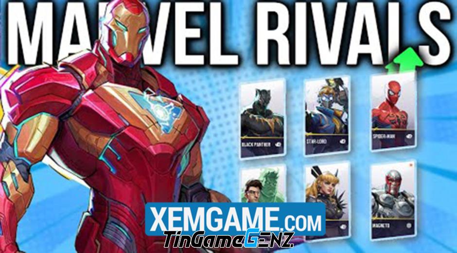 Marvel Rivals cấm review xấu khi thử nghiệm!