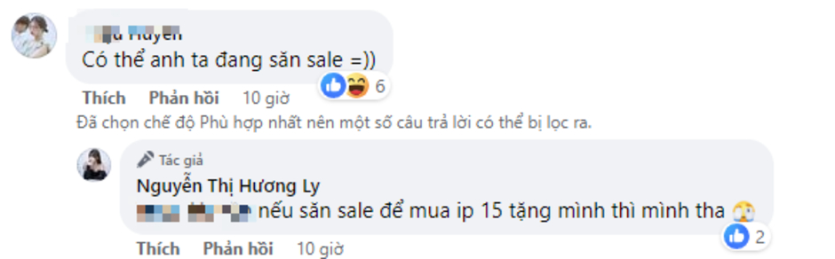 MC Liên Quân nhắc kỷ niệm với bạn trai bị quên, đồng thời giới thiệu siêu phẩm công nghệ nước đi thoát 