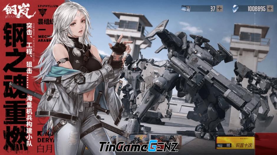 Mecharashi - Game SRPG robot tiếp theo từ Front Mission, đã xuất hiện!