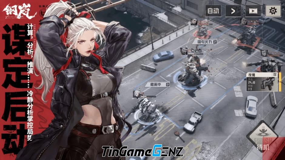 Mecharashi - Game SRPG robot tiếp theo từ Front Mission, đã xuất hiện!