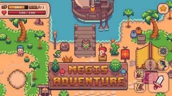 Megis Adventure - Tựa game nông trại pixel cuốn hút