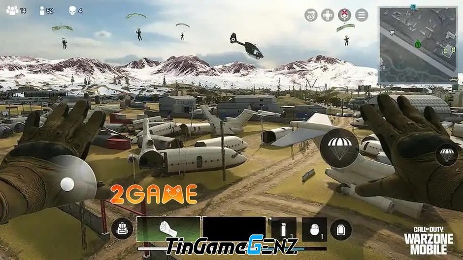 Mẹo cài đặt tốt nhất để chơi game COD Warzone Mobile