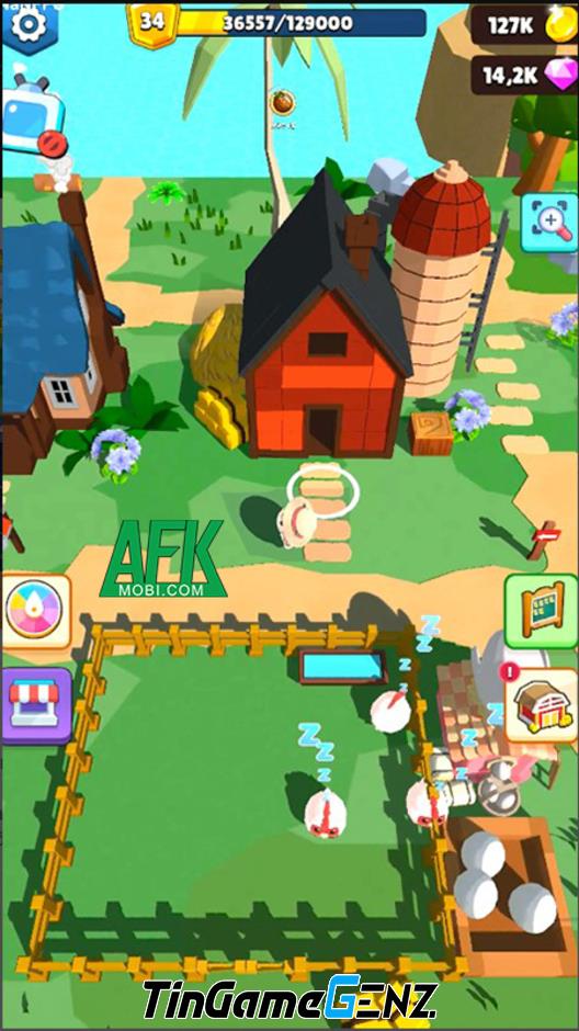 Meowaii Farm - Garden Cat Tail: Game quản lý nông trại cho người yêu Mèo