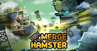 "MERGE HAMSTER: Khám Phá Thế Giới Dễ Thương Cùng Những Chú Chuột Hamster"