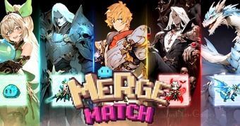 Merge Match - Game kết hợp nhập vai và match-3 hấp dẫn