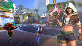 MerX: Game bắn súng đa người chơi xứng danh Overwatch trên di động