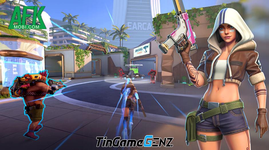 MerX: Game bắn súng đa người chơi xứng danh Overwatch trên di động