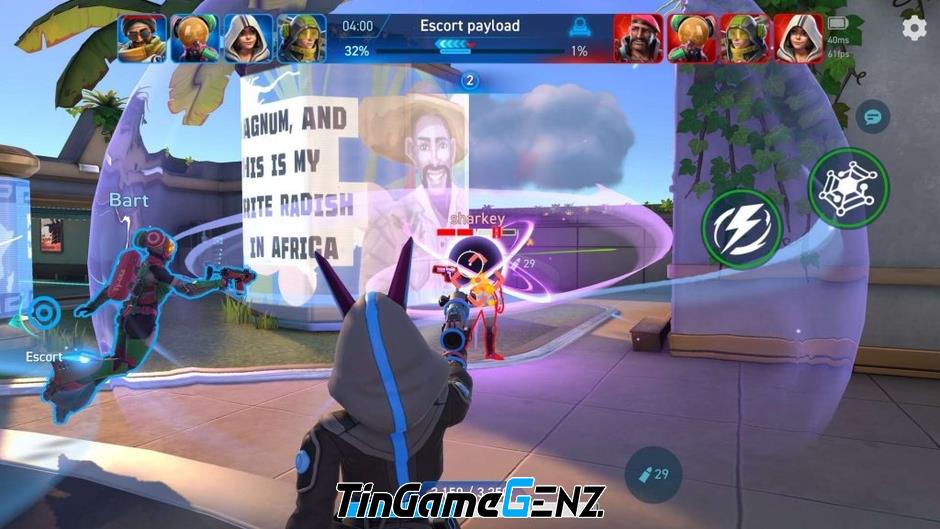 MerX: Game nhập vai bắn súng đa người chơi, hấp dẫn như Overwatch