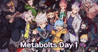 Metabolts Day1 - Game nhập vai anime với đồ họa đẹp