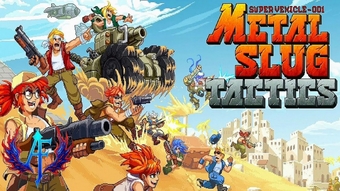 "Metal Slug Tactics: Cuộc Chiến Chiến Thuật Đỉnh Cao Trên Di Động"