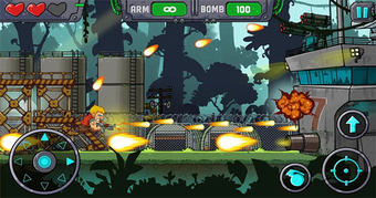 Metal Soldiers: Alpha Guns - Game hành động đỉnh cao, cùng cảm nhận cảm hứng từ Metal Slug