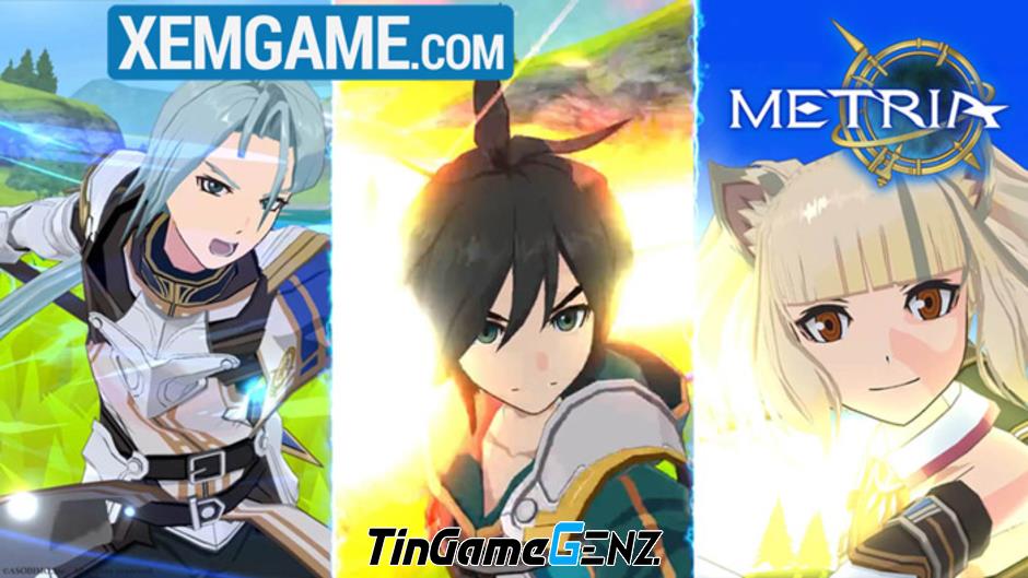 METRIA the Starlight – game nhập vai anime mới ra mắt