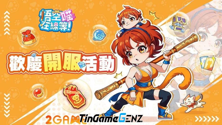 Mew Hero Mobile: Tây Du Ký phiên bản nữ - Game thủ chảy máu mũi