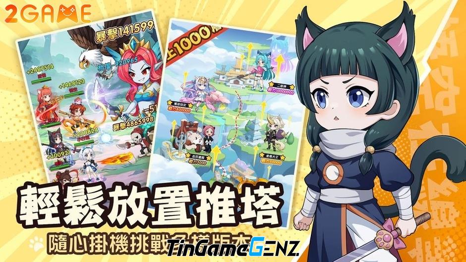 Mew Hero Mobile: Tây Du Ký phiên bản nữ - Game thủ chảy máu mũi