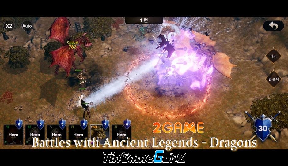 Might of Dragon - Game chiến thuật hot từ Hàn Quốc