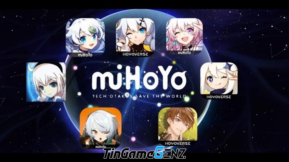 miHoYo đăng ký bản quyền cho game mới, khởi đầu năm mới.