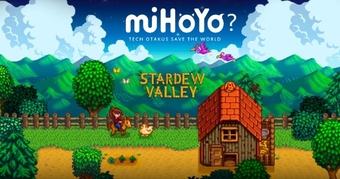 MiHoYo phát hành game Starbucket Valley, phiên bản giống Stardew Valley