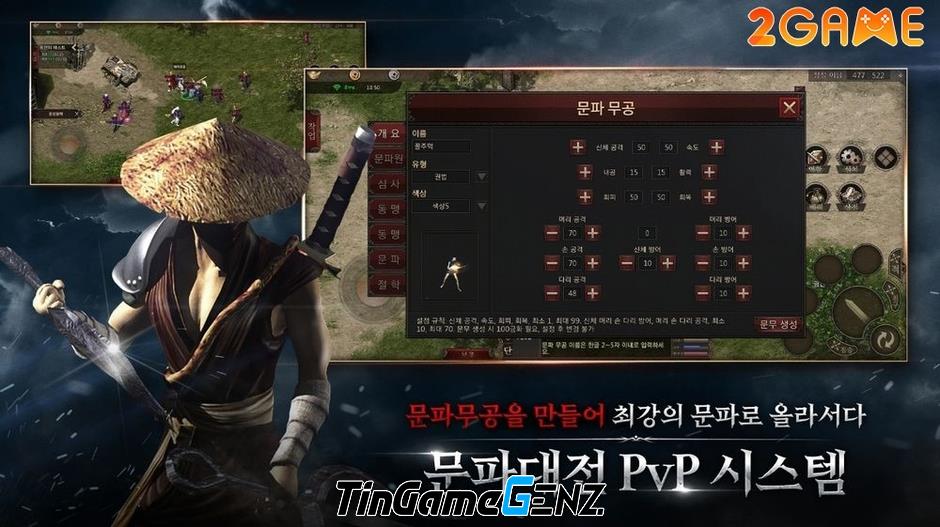 "Millennium Again: Sự Trở Lại Ấn Tượng của MMORPG Hàn Quốc trên Nền Tảng Mobile"