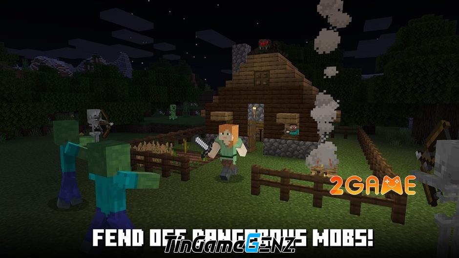 Minecraft kỷ niệm 15 năm: Ưu đãi đặc biệt cho game thủ di động