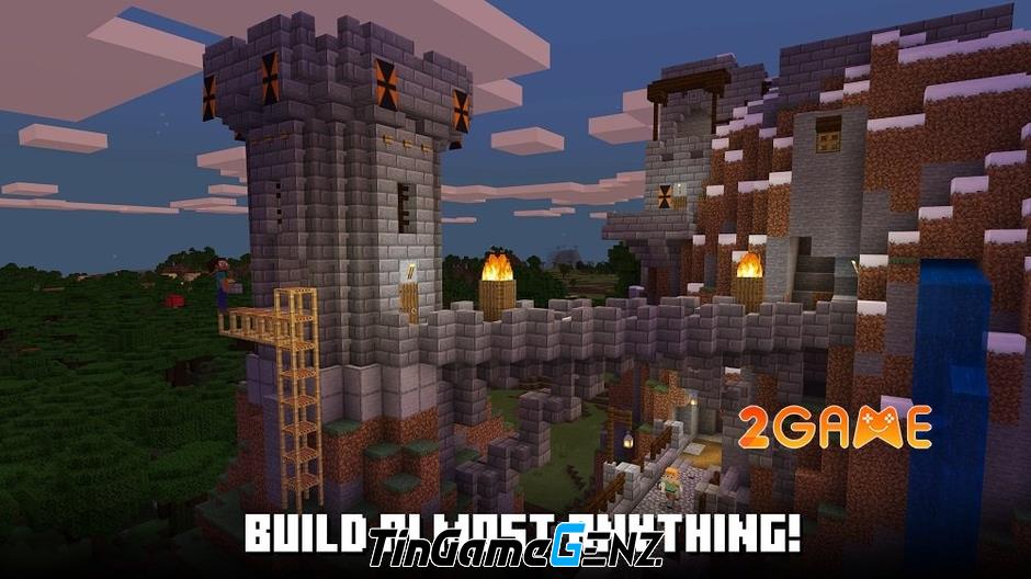 Minecraft kỷ niệm 15 năm: Ưu đãi đặc biệt cho game thủ di động