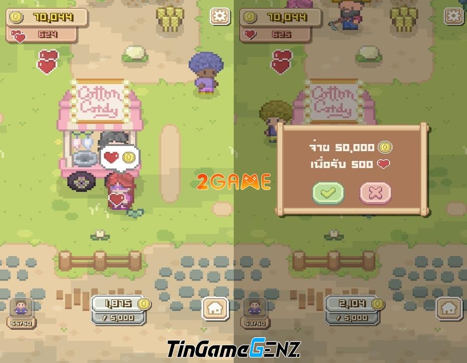 Mini Farmstay: Game nông trại thư giãn với đồ họa Pixel