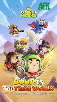 Mini Heroes: Mars’ Squad - Game hoạt hình chibi đáng yêu