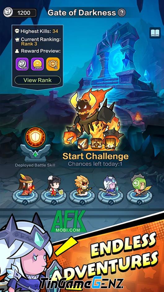 Mini Heroes: Mars’ Squad - Game hoạt hình chibi đáng yêu