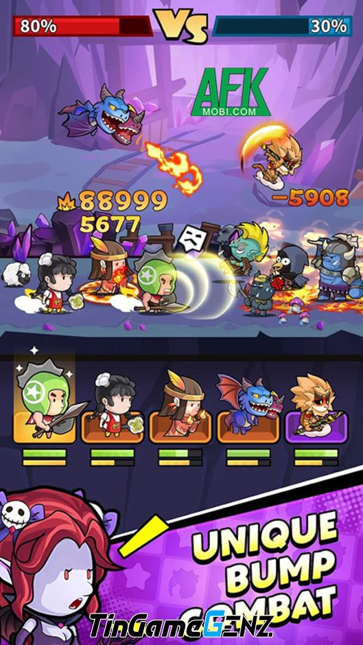 Mini Heroes: Mars’ Squad - Game hoạt hình chibi đáng yêu