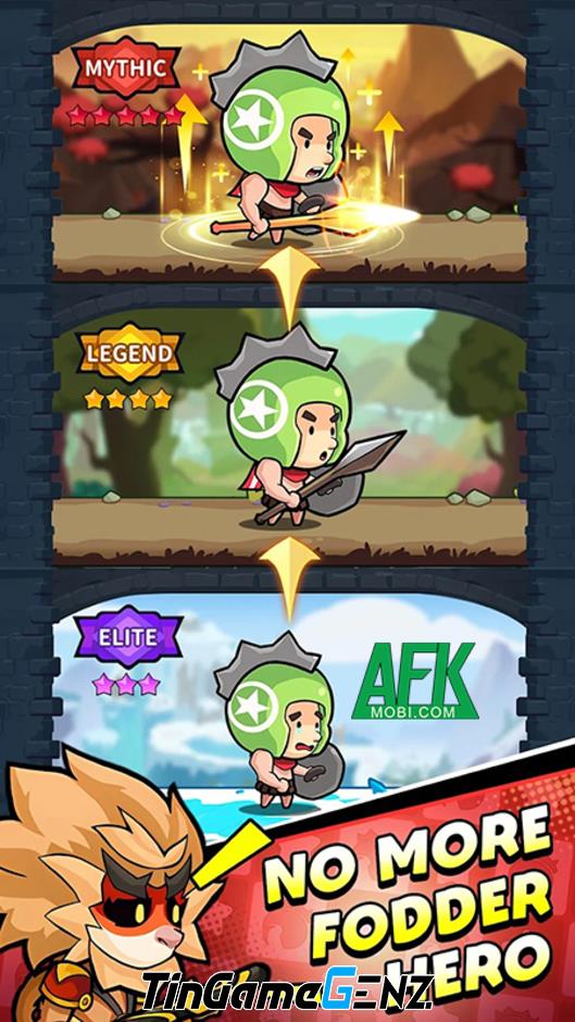 Mini Heroes: Mars’ Squad - Game hoạt hình chibi đáng yêu