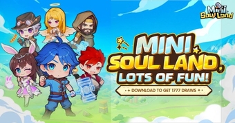 Mini Soul Land: Game mở rương dựa theo IP Đấu La Đại Lục