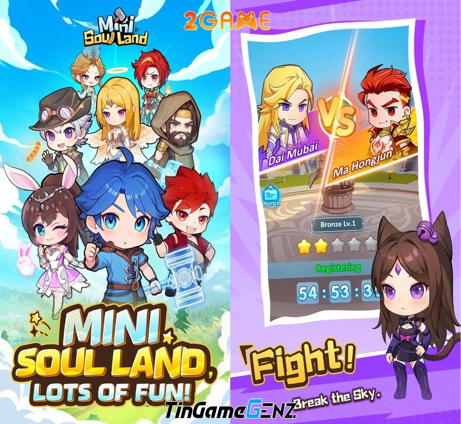 Mini Soul Land: Game mở rương dựa theo IP Đấu La Đại Lục