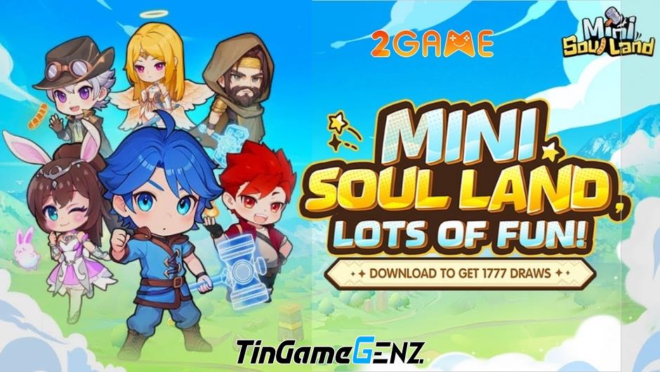 Mini Soul Land: Game mở rương dựa theo IP Đấu La Đại Lục