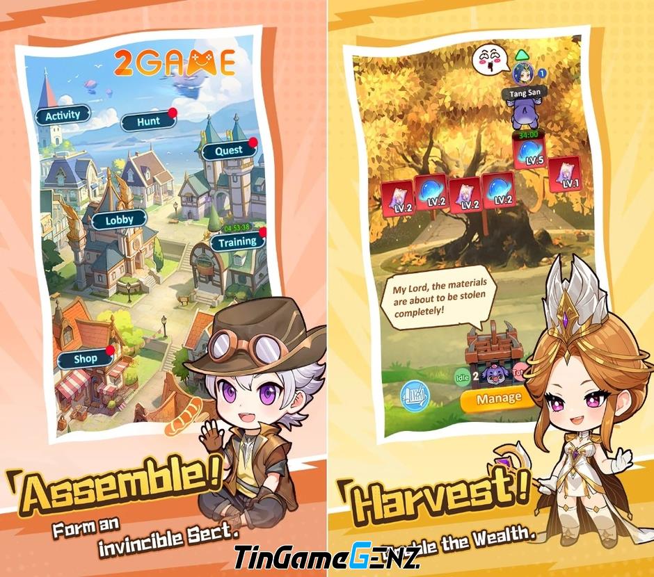 Mini Soul Land: Game mở rương dựa theo IP Đấu La Đại Lục