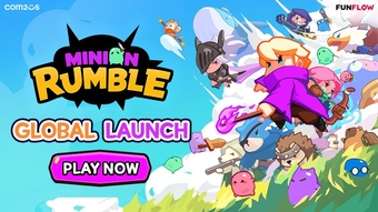 "Minion Rumble: Tựa Game Hack-n-Slash Roguelite Mới Nhất Từ Com2uS Lên Sàn Toàn Cầu"