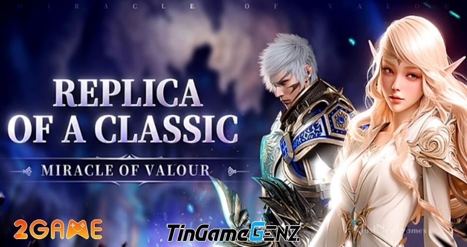 Miracle of Valour - Game MMORPG với đồ họa đẹp mắt