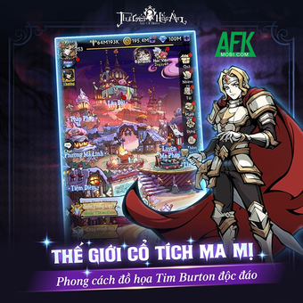 "Mirror Tales: Khám Phá Thế Giới Hắc Ám – Game Cổ Tích Đen Tối Gzone Sắp Ra Mắt Tại Việt Nam!"