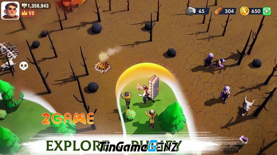 Mist Survival – Game sinh tồn chiến thuật và mô phỏng đầy thử thách.