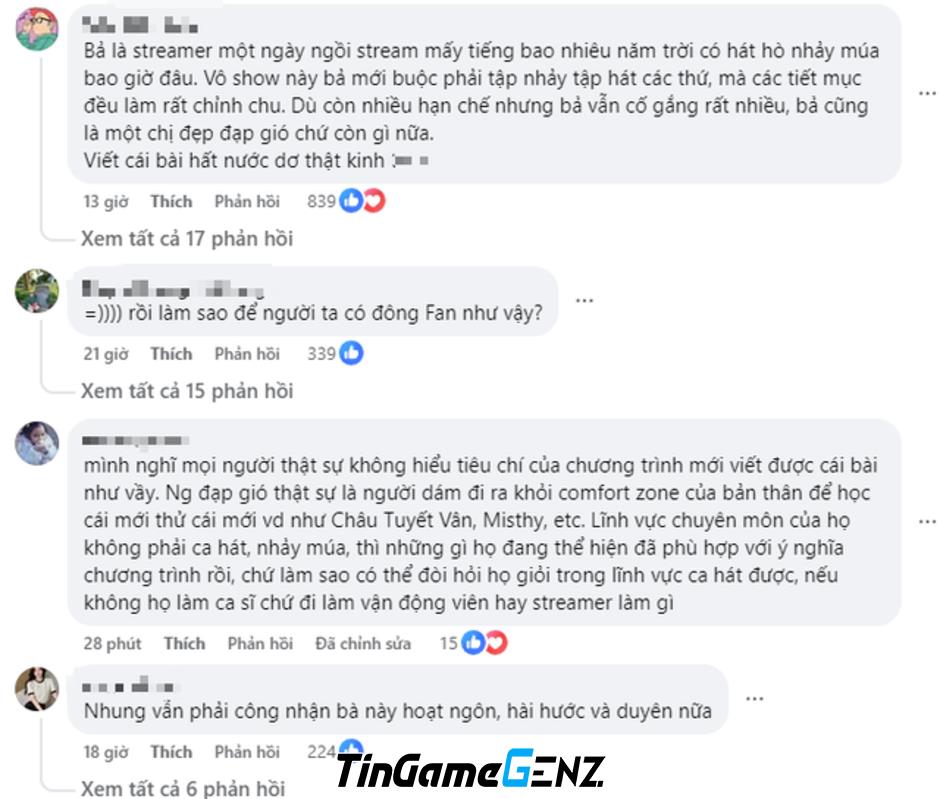 MisThy Gây Chấn Động: Tranh Cãi Nảy Lửa Khiến Nhiều Bình Luận Phẫn Nộ Trong Cộng Đồng Game