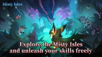 Misty Isles: Game Nhập Vai Mới Đầy Hứa Hẹn Đang Mở Thử Nghiệm!