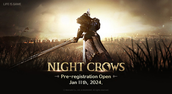 MMORPG đẹp mắt NIGHT CROWS từ Unreal Engine 5 đã mở đăng ký.